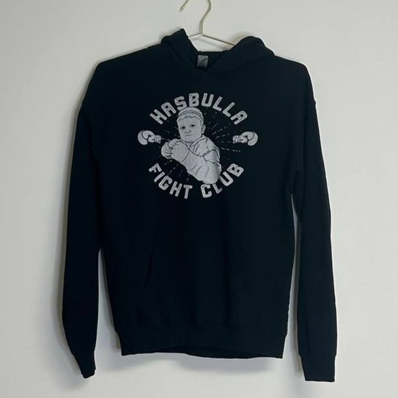 Hasbulla Fight Club Men's Hoodie Sz. M (Fits like a Small) *USED - Picture 1 of 1